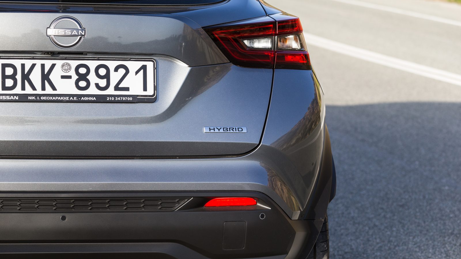 Δοκιμή Nissan Juke Hybrid 143PS